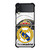 REAL MADRID FOOTBALL CLUB LOGO Samsung Galaxy Z FLip 3 5G Case Cover REAL MADRID FOOTBALL CLUB LOGO Samsung Galaxy Z FLip 3 5G Case Cover