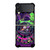 RICK AND MORTY UFO ART Samsung Galaxy Z FLip 3 5G Case Cover