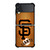 SAN FRANCISCO GIANTS WOOD Samsung Galaxy Z FLip 3 5G Case Cover
