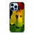 BOB MARLEY REGGAE PAPER ART iPhone 13 Pro Max Case