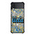 UCLA LOGO MARBLE Samsung Galaxy Z FLip 3 5G Case Cover