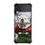 UNIVERSITY OF GEORGIA BULLDOGS UGA Samsung Galaxy Z FLip 3 5G Case Cover