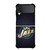 UTAH JAZZ BASKETBALL TEAM WOODEN LOGO Samsung Galaxy Z FLip 3 5G Case Cover