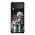 VINICIUS JR JUNIOR REAL MADRID PAINTING ART Samsung Galaxy Z FLip 3 5G Case Cover