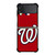 WASHINGTON NATIONALS MLB BASEBALL TEAM Samsung Galaxy Z FLip 3 5G Case Cover