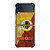 WASHINGTON REDSKINS NFL ART Samsung Galaxy Z FLip 3 5G Case Cover
