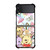 WINNIE THE POOH AND FRIENDS UMBRELA Samsung Galaxy Z FLip 3 5G Case Cover