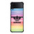 ADIDAS SHOES LOGO RAINBOW Samsung Galaxy Z FLip4 5G Case Cover