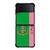 ALPHA KAPPA GREEN NEW Samsung Galaxy Z FLip4 5G Case Cover