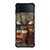 AMERICAN FLAG DEER BUCK CAMO Samsung Galaxy Z FLip4 5G Case Cover