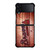 ATLANTA BRAVES BASEBALL WOOD Samsung Galaxy Z FLip4 5G Case Cover