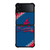ATLANTA BRAVES ICON BALL BASEBALL Samsung Galaxy Z FLip4 5G Case Cover