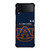 AUBURN TIGERS UNIVERSITY FOOTBALL TEAM LOGO Samsung Galaxy Z FLip4 5G Case Cover
