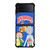 BACKWOODS RICK AND MORTY BLUE Samsung Galaxy Z FLip4 5G Case Cover