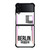 BERLIN BOARDING PASS Samsung Galaxy Z FLip4 5G Case Cover