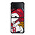 BOSTON RED SOX BASEBALL SNOOPY Samsung Galaxy Z FLip4 5G Case Cover