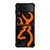 CAMO BROWNING ORANGE Samsung Galaxy Z FLip4 5G Case Cover
