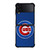 CHICAGO CUBS EMBROIDERED LOGO Samsung Galaxy Z FLip4 5G Case Cover