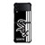 CHICAGO WHITE SOX STRIPSE Samsung Galaxy Z FLip4 5G Case Cover