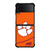 CLEMSON TIGERS FOOTBALL LOGO NIKE Samsung Galaxy Z FLip4 5G Case Cover