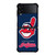 CLEVELAND INDIANS BASEBALL RED HEAD MASCOT Samsung Galaxy Z FLip4 5G Case Cover