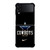 DALLAS COWBOYS BLACK NIKE Samsung Galaxy Z FLip4 5G Case Cover