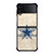 DALLAS COWBOYS STAR IN WEST LOGO Samsung Galaxy Z FLip4 5G Case Cover