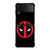 DEADPOOL LOGO SUPERHERO MARVEL Samsung Galaxy Z FLip4 5G Case Cover