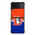 DENVER BRONCOS HORSE WHITE LOGO Samsung Galaxy Z FLip4 5G Case Cover
