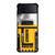 DEWALT TOOL LOGO XR SCREW Samsung Galaxy Z FLip4 5G Case Cover