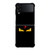 FENDI ROMA EYES YELLOW Samsung Galaxy Z FLip4 5G Case Cover