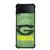 GREEN BAY PACKERS SCRATH Samsung Galaxy Z FLip4 5G Case Cover