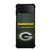 GREEN BAY PACKERS SHADOW Samsung Galaxy Z FLip4 5G Case Cover