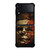 HALLOWEEN MICHAEL MYERS RED Samsung Galaxy Z FLip4 5G Case Cover