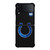 INDIANAPOLIS COLTS HEXA TEAM LOGO Samsung Galaxy Z FLip4 5G Case Cover