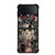 JASON FRIDAY THE 13TH COLLAGE Samsung Galaxy Z FLip4 5G Case Cover