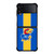 KANSAS JAYHAWKS STRIPS Samsung Galaxy Z FLip4 5G Case Cover