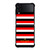 KATE SPADE PATTERN RED BLACK Samsung Galaxy Z FLip4 5G Case Cover