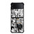 LEVI ACKERMAN ATTACK ON TITAN MANGA CARTOON Samsung Galaxy Z FLip4 5G Case Cover