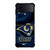 LOS ANGELES RAMS NFL LOGO COOL Samsung Galaxy Z FLip4 5G Case Cover