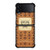 MCM WORLDWIRE PERFUME Samsung Galaxy Z FLip4 5G Case Cover