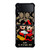 MICKEY MINNIE MOUSE COACH NEW YORK Samsung Galaxy Z FLip4 5G Case Cover
