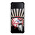 NEW YORK YANKEES BASEBALL MASCOT Samsung Galaxy Z FLip4 5G Case Cover
