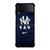 NEW YORK YANKEES WOODEN NIKE Samsung Galaxy Z FLip4 5G Case Cover