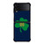 NOTRE DAME FIGHTING IRISH LEAF LOGO Samsung Galaxy Z FLip4 5G Case Cover