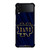 NOTRE DAME IRISH ND INITIAL LOGO Samsung Galaxy Z FLip4 5G Case Cover
