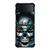 PHILADELPHIA EAGLES SKULL LOGO Samsung Galaxy Z FLip4 5G Case Cover