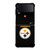 PITTSBURGH STEELERS LOGO NIKE Samsung Galaxy Z FLip4 5G Case Cover