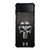 PUNISHER UNDER ARMOR IRON Samsung Galaxy Z FLip4 5G Case Cover
