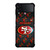 SAN FRANCISCO 49ERS NFL FOOTBALL TEAM LOGO Samsung Galaxy Z FLip4 5G Case Cover SAN FRANCISCO 49ERS NFL FOOTBALL TEAM LOGO Samsung Galaxy Z FLip4 5G Case Cover
